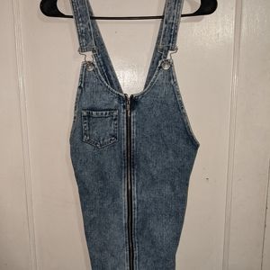 Pacsun overall denim dress